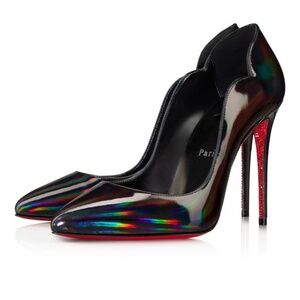 Christian Louboutin Suola Hot Chick 100mm Pumps (SUPER RARE)